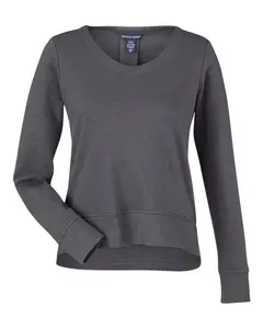 Devon & Jones DG482W New Classics? Ladies' Charleston Pullover