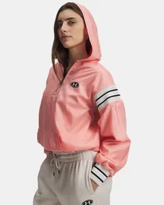 Under Armour Icon Woven Heritage Women's ¼ Zip