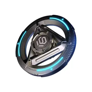 Metal Fidget Spinner for Kids and Adults, High Speed and Silence Colorful Glowing, Cool Fidget Spinner, Anti-Anxiety and Stress Release