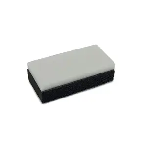 [Block Grip] Narrow Coating Applicator Brick w/ Side Velcro (3.5 in. x 1.75 in. x 1 in.)