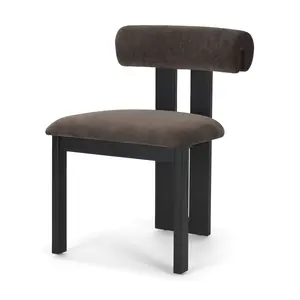 Tilly Charcoal Chenille Dining Chair - Set of 2