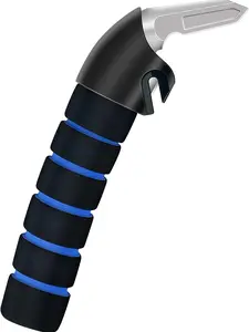 Elderly Car Assist Handle – Car Door Latch Support Tool for Seniors & Escape Tools(Blue)