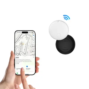 Smart GPS Tracker Mini Locator Key Pet Elder Tracking Device, Anti-Loss Reminder, Safe Storage for Your Items, iOS Compatible