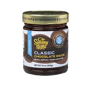 Sunday Night Foods Classic Chocolate Sauce
