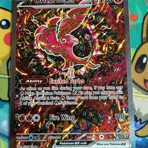 Oricorio EX #24 Charizard UPC Promo (Single)