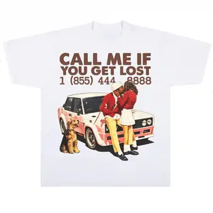 Vintage Pop Culture Call Me if You Get Lost T-Shirt