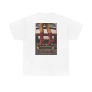 Vintage Porsche Graphic Tee | Red Leather Boots Streetwear Shirt