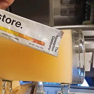 Restore Zero Sugar Electrolyte Drink Mix Sticks with Liposomal Glutathione,  Vitamin C, Methylated B Vitamins & CoQ10  Instant Hydration for  Post-Workout & Hangover Recovery  Mango Lemonade - TikTok Shop