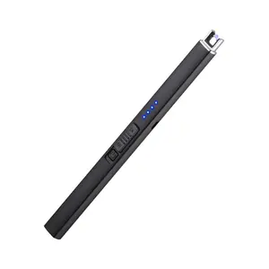 Electric Arc Windproof Lighter, Economical Portable Rechargeable USB Candle Lighters for SAHM