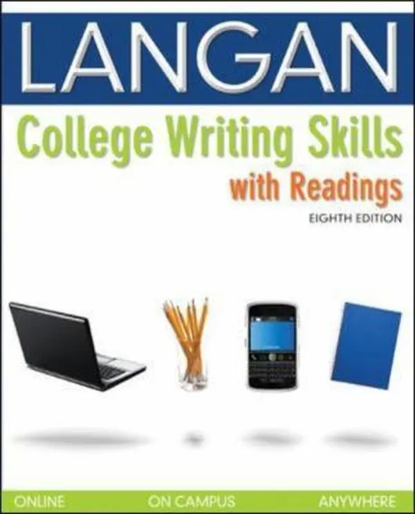 USED-College Writing Skills with Readings, 8th Edition by John Langan (Paperback)