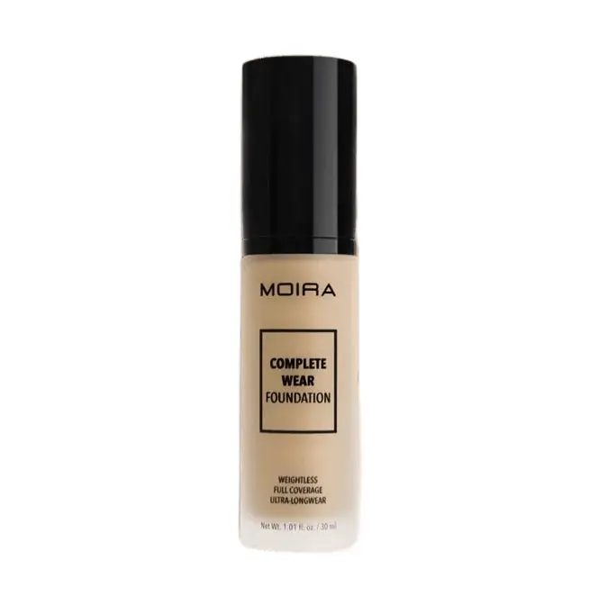 Moira Complete Wear Foundation-True Beige