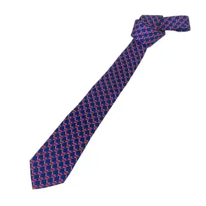 Pre-owned GUCCI Silk Small Leather Goods Tie