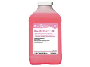 DIVERSEY 95773791 Odor Eliminator,2.5L,Fresh,PK2