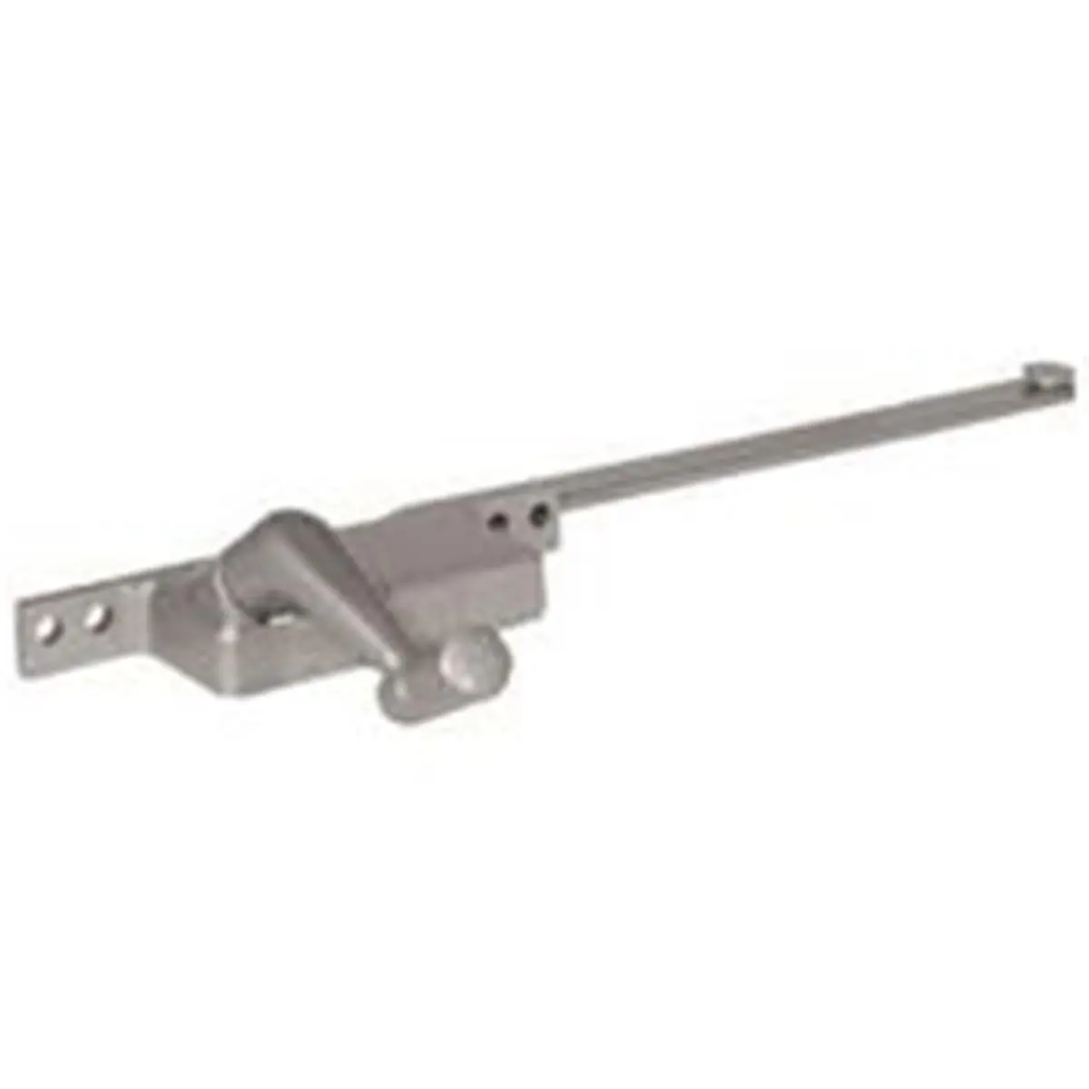 Left-Handed Aluminum Casement Window Operator Set, 9-Inch Worm Gear Crank Handle (Model H 3514)