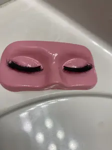 Lusty Blink Luxe Wispy Mink Eyelashes Comfortable Band for Natural Volume, Fluffy and Full Look Lash Extensions Cosmetic Makeup