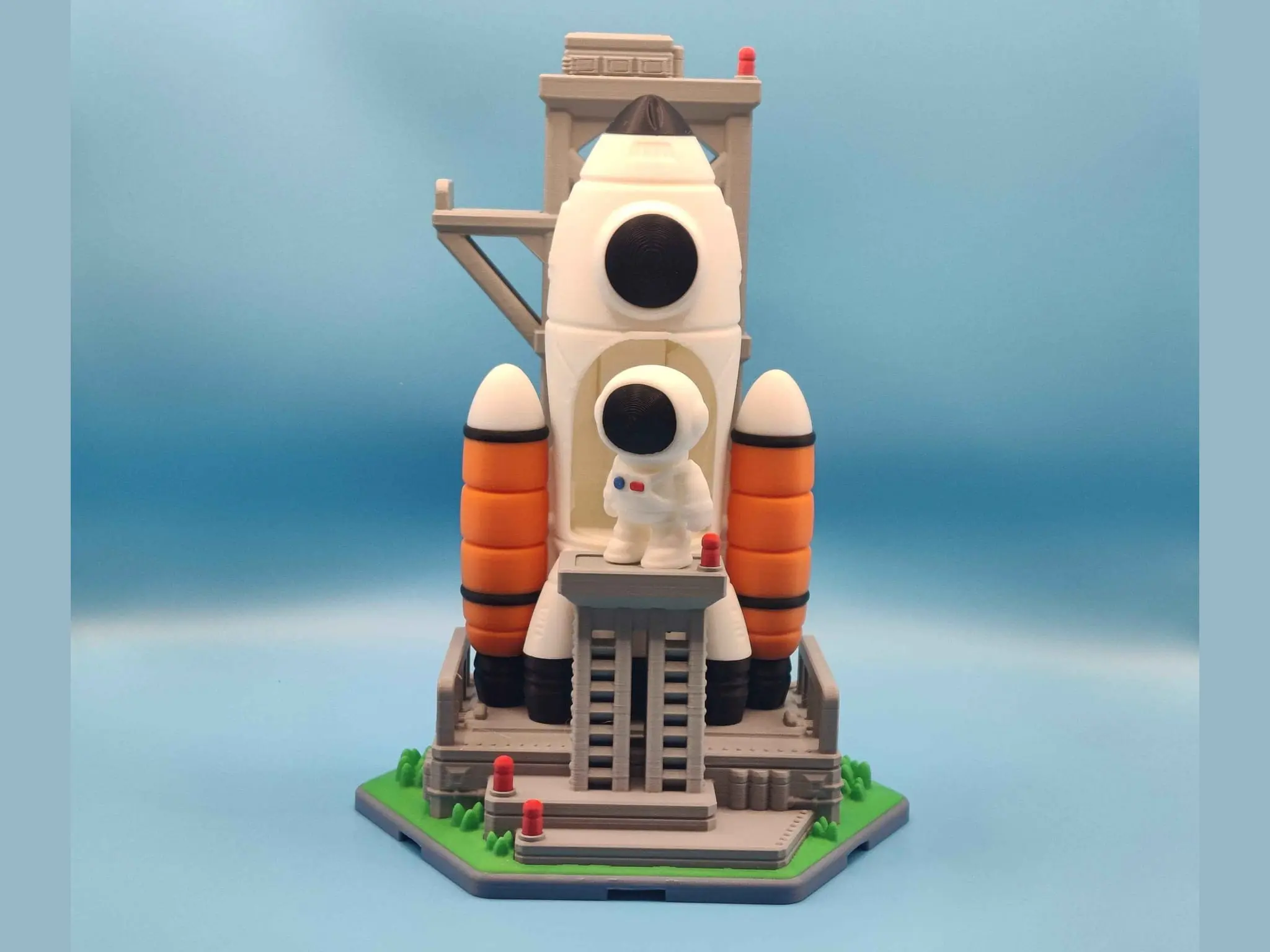 Spaceship Playset with Astronaut Figure