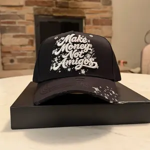 MAKE MONEY NOT AMIGOS DANDY HATS FULL SET