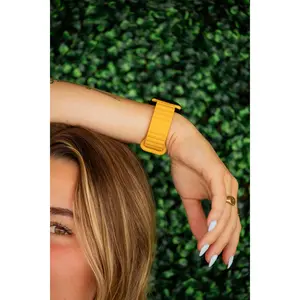 Marigold Magnetic Loop Watch Band