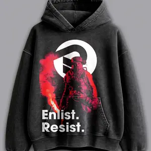 Retro Arc Raiders Hoodie, Vintage Acid Wash Gamer Survival Sweatshirt, Video Game T Shirt, Gaming Sweatshirt, Unisex Game Shirt.