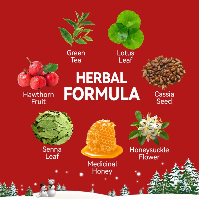 Bessence Lightness Blend Herbal Tea 25 Bags Green Tea Naturally Caffeine-Low Vegan & Non-GMO