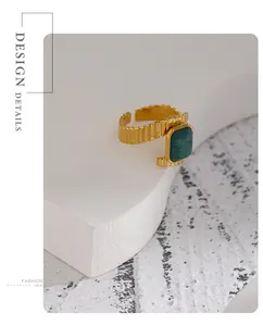 R284 – Blue Apatite Waterproof Ring!