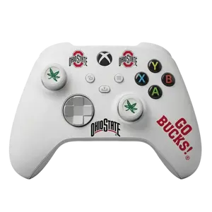 VarsityGripz Ohio State Controller Bundle compatible for Xbox ️ Official Scarlet Grip Cover for Buckeye Gamers Silicone Protection cover & Elite Performance