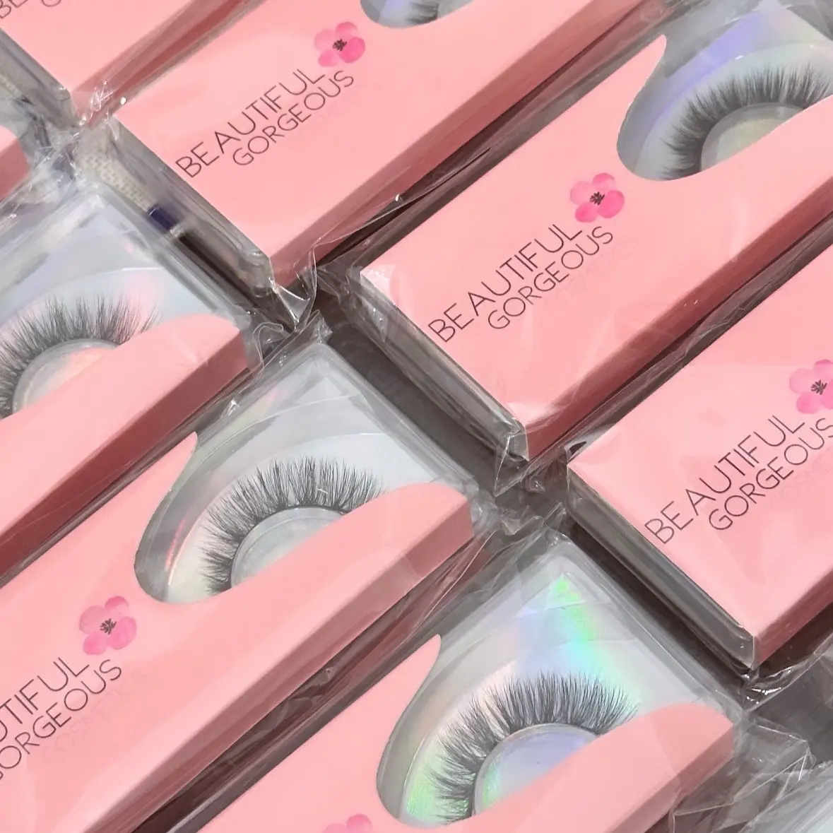 Vegan Cruelty Free Eyelash Cosmetic Makeup