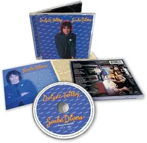 Scuba Divers ( Blueprint Edition ) - Dwight Twilley - CD