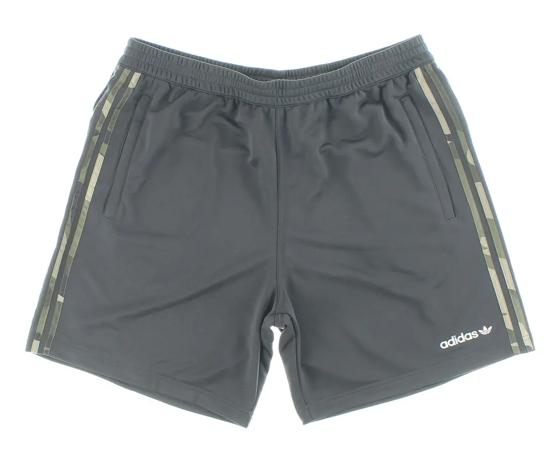 Adidas Originals Camo 3-Stripes Mens Active Shorts Adidas Originals Camo 3-Stripes Mens Active Shorts