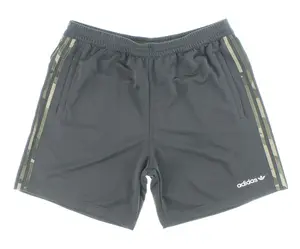 Adidas Originals Camo 3-Stripes Mens Active Shorts