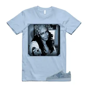 AF1 Denim Match T Shirt, Aaliyah Meme Graphic Tee, 90s Hip Hop Tee, Gift For Women and Man Unisex T-Shirt, Cozy Gift