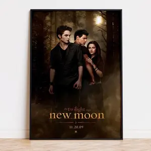 The Twilight Saga - New Moon - Movie Poster |  | High Quality Ready To Print