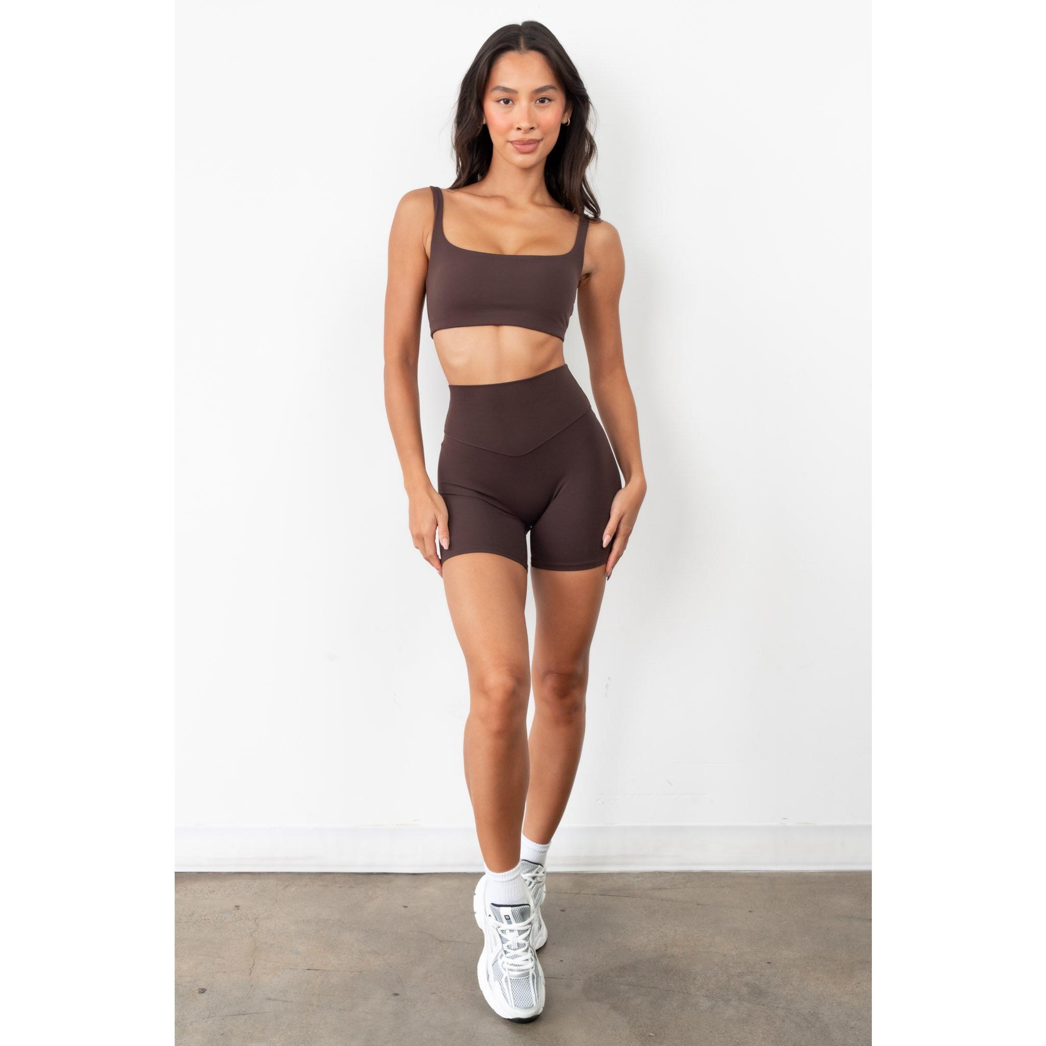Cloud II™ Volley Short - Espresso, 3-Inch, Lightweight Design, Ideal for Casual Use