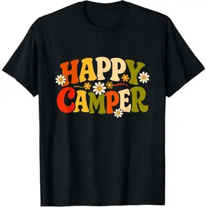 Women's 100% Cotton Shortsleeve Outdoor T-Shirt, Tropical Fabric Garment for Happy Summer Trip