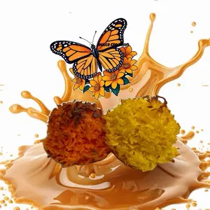 La Monarca- con su cremita de frappuccino CARAMELO