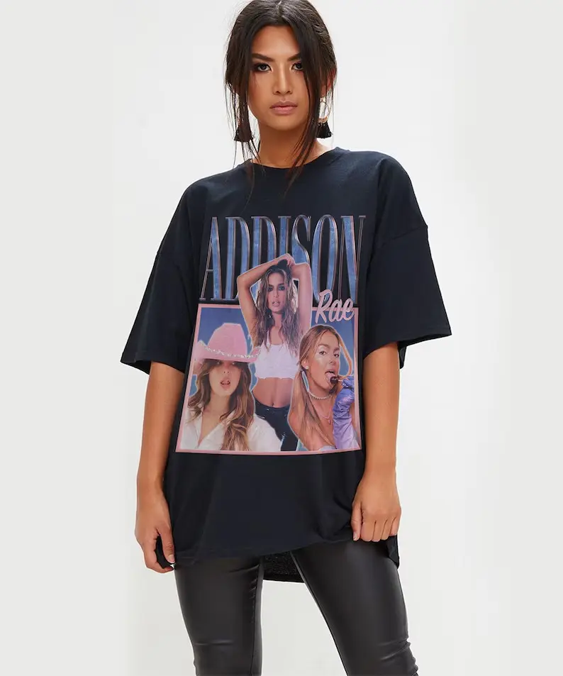 Addison Rae Vintage Retro Shirt, Addison Rae Dance Hip Hop, Addison Rae Influencer Shirt, Dancer Shirt, Shirt For Man Woman, Addison Rae Tee