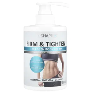 Reshape Plus Firm & Tighten, Collagen Body Cream, 15 fl oz (444 ml) Reshape Plus Firm & Tighten, Collagen Body Cream, 15 fl oz (444 ml)