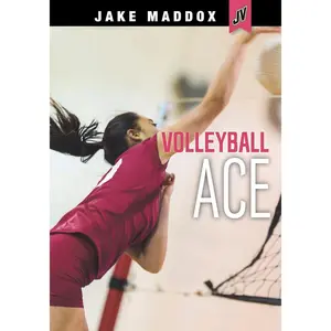 Volleyball Ace (Jake Maddox JV Girls) Paperback – August 1, 2020