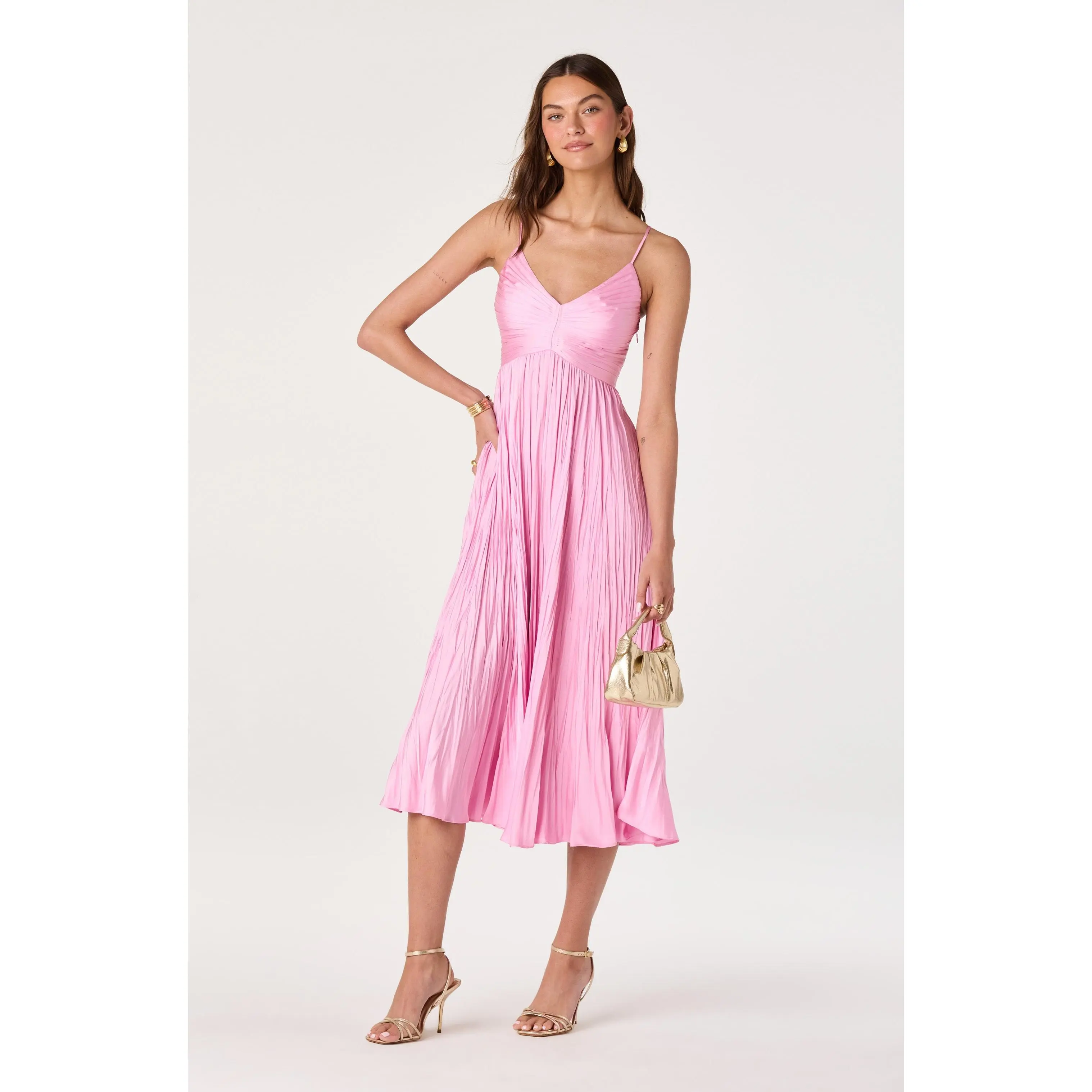 chinese dress ladies Destinations Maxi Halter Dress | Mauve | Womens