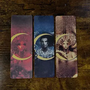 Crescent City Bookmarks | SJM Bookmarks | Acotar | Throne of Glass | Fantasy Bookmarks | Bookmark | Gift for Book Readers
