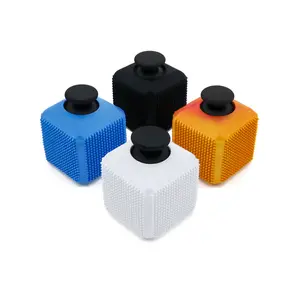 Joystick Click Cube – 3D Printed Retro Controller Fidget Toy | Tactile Thumb Stick Desk Gadget | Stress Relief Toy Nuttie Prints Set of 6