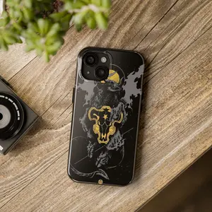 Black Clover Asta Bull Anime Case Phone Case for Iphone, for Samsung , Phone Accessories, Cute Phone Case, Fashion Case, Perfect Gift for Her/Him, Creative Dual Layer Case