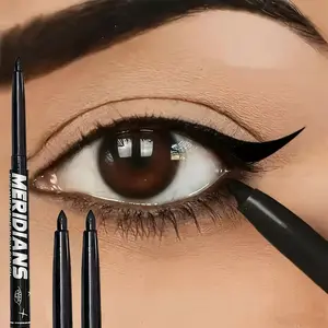 6pcs multifunctional eyeliner pencils, Longwear Eye Liner, waterproof, smudge-proof, long-lasting, suitable for stage makeup and everyday looks, suitable for all skin types