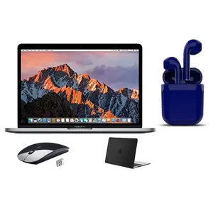Refurbished Apple Macbook Pro 13.3-Inch i5 2.3GHz 8GB-16GB RAM, 128GB-1TB SSD Bundle (Good)