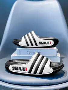 Adilette Aqua Slides, Indoor Outdoor Slippers, Comfortable Waterproof Shoes for Indoor and Outdoor Use, Perfect for Poolside and Beach Wear