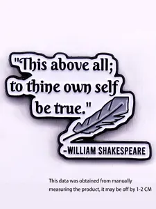 1pc Cute Cartoon Pin Set, Fun Self-True Pins Aesthetic Tie Clips, Various Plastic Pins for Backpacks Hats Bags, All Seasons