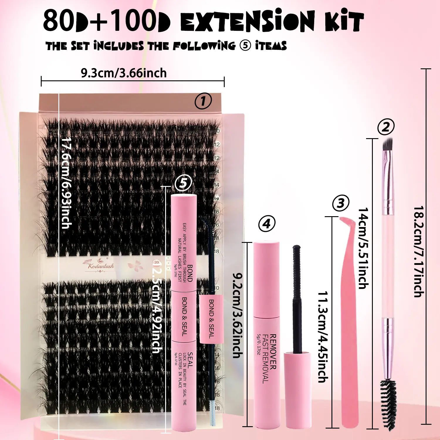 80D+100D-KIT 