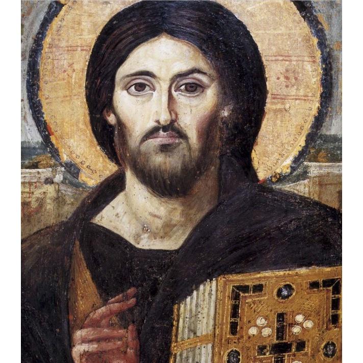 Religious Icon Art of Jesus and Virgin Mary  Canvas Wall Painting for Home Decor Posters  Prints