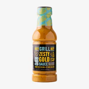 Zesty Gold BBQ Sauce