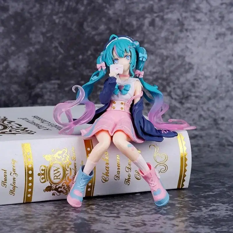 High Quality Hatsune Miku Anime Figure Virtual Singer Pvc Action Figure 14~25cm High Quality Hatsune Miku Anime Figure Virtual Singer Pvc Action Figure 14~25cm